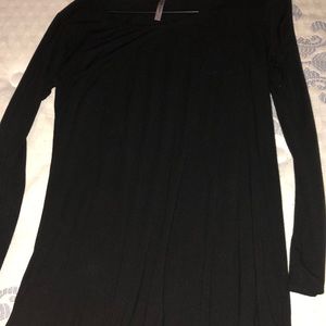 Cotton Black Tunic size Large